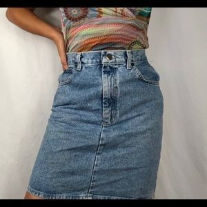 Denim Skirt